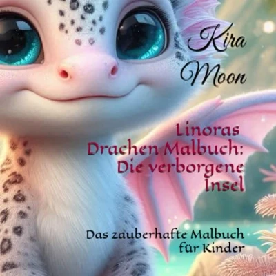 Abbildung von Linoras Drachen Malbuch: Die verborgene Insel: Das zauberhafte Malbuch für Kinder (Linoras fantastische Malbücher)