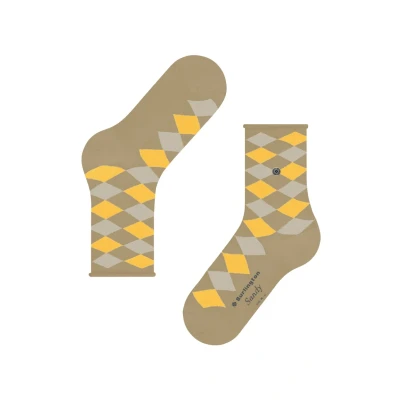 Abbildung von Burlington Sandy Socken, Damen, Größe: 36 41, Sesame