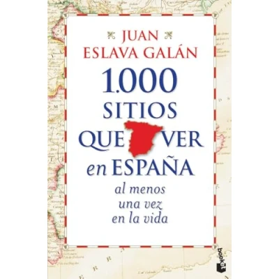Abbildung von 1.000 sitios que ver en España al menos una vez la vida (Diversos)