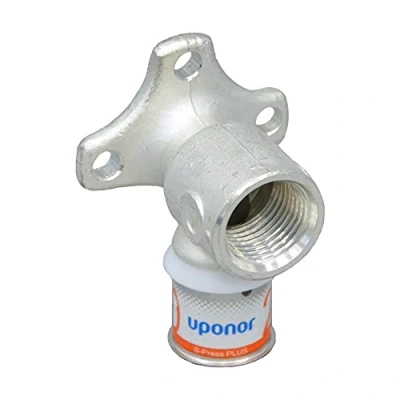 Abbildung von Uponor S Press Plus Wandplatte kurzes Modell Innengewinde x 3/4&#039;&#039; 20mm Smart Aqua Kiwa