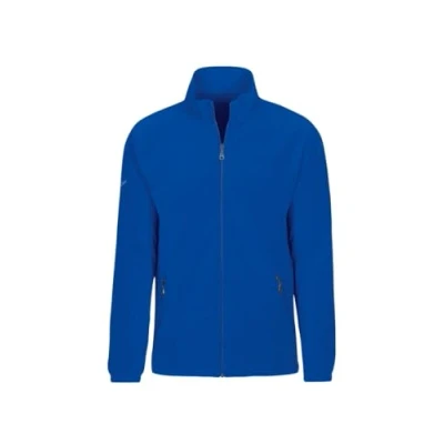Abbildung von Trigema Damen 555104 Jacke, Blau (Royal 049), Medium (Herstellergröße: M)