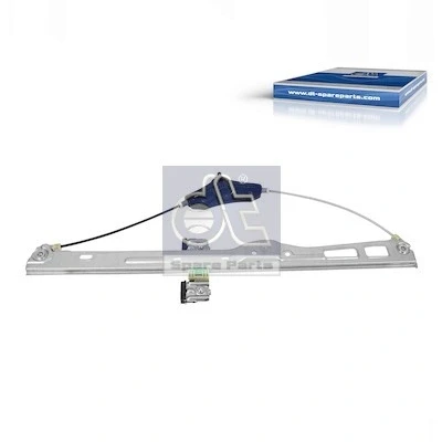 Abbildung von Dt Spare Parts Fensterheber vorne links elektrisch ohne Elektromotor 1.23333