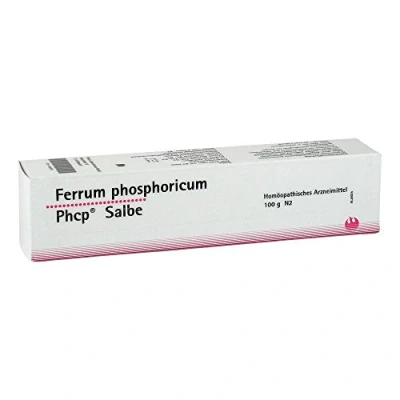 Abbildung von Ferrum Phosphoricum PHCP Salbe 100 g