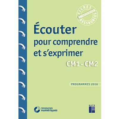 Abbildung von Ecouter pour comprendre et s&#039;exprimer CM1 CM2 + téléchargement