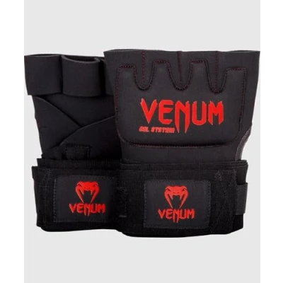 Abbildung von Venum, Kontact Gel Handschuh Wraps, Herren, M, Schwarz/Rot