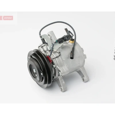 Abbildung von DENSO DCP99830 Kompressor SV07E 12 PAG 46 R 134a mit Magnetkupplung