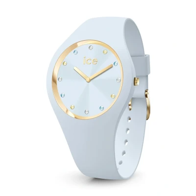 Abbildung von Ice WATCH Cosmos Clear Sky Blaue Damenuhr mit Plastikarmband 022360 (Small +)
