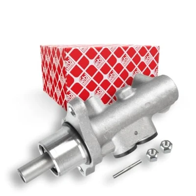Abbildung von FEBI BILSTEIN 108083 Hauptbremszylinder 23,81 Aluminium für Linkslenker VOLKSWAGEN: Golf 4 Schrägheck, Variant, Bora Variant