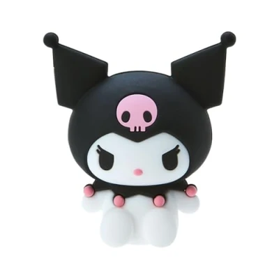 Abbildung von SANRIO 239020 Smartphone Grip, Kuromi, 2,9 x 2,6 1,0 Zoll (7,3 6,6 2,5 cm), Charakter
