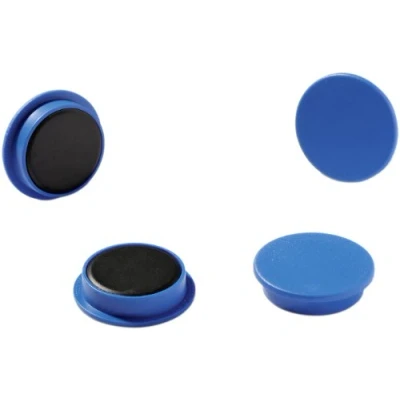 Abbildung von Durable Magnete, Industrieverpackung, 37 mm, 3000p, blau, 20 Stück, 475506