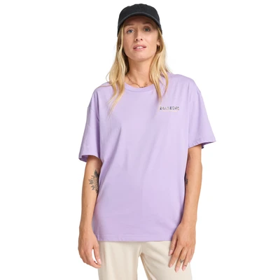 Abbildung von Billabong Mixing Vibes Tshirt print, Damen, Größe: Large, Lpu