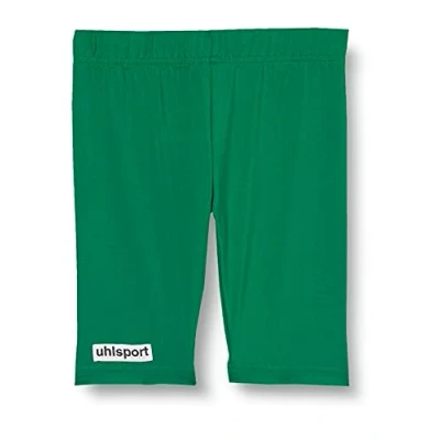 Abbildung von uhlsport Strumpfhosen Distinction Colors Tights, Herren, Größe: XL, Lagune grün