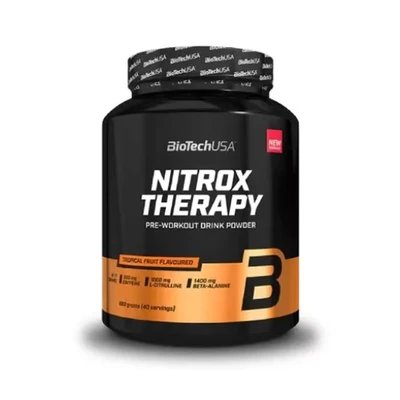 Abbildung von BioTech NitroX Therapy Tropical Fruit 680 g