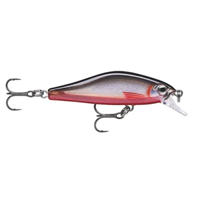 Abbildung von Rapala Shadow Rap Solid Shad Red Belly Plug