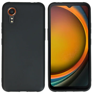 Abbildung von Color TPU Hülle für das Samsung Galaxy Xcover 7 Schwarz