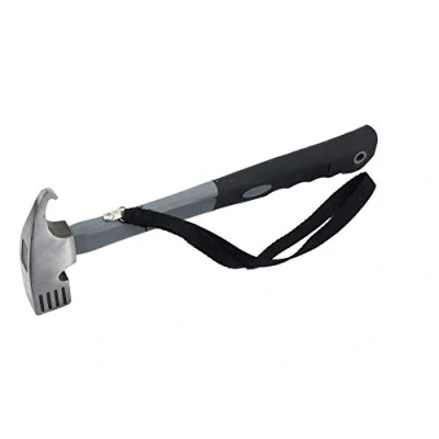 Abbildung von Benson Tools Campinghammer mit Handschlaufe, 16 oz, Zelthammer