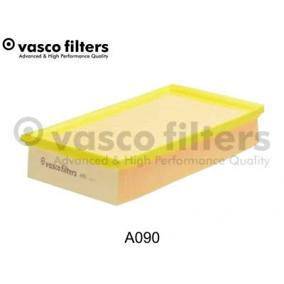 Abbildung von DAVID VASCO A090 Luftfilter 50 172 280 rechteckig Filtereinsatz VOLVO: S40 II, V50, C30, FORD: Focus 2 Schrägheck, Kombi, C Max