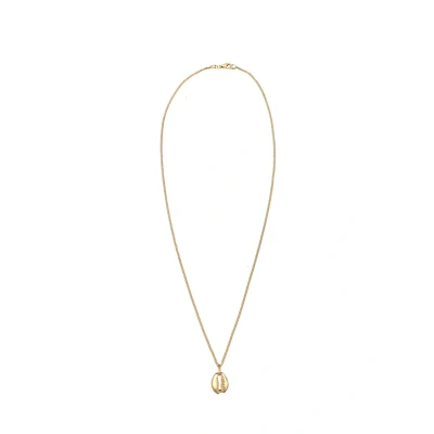 Abbildung von Elli Muschel ANHÄNGER Halskette goldcoloured, Damen, Größe: 45, Gold coloured