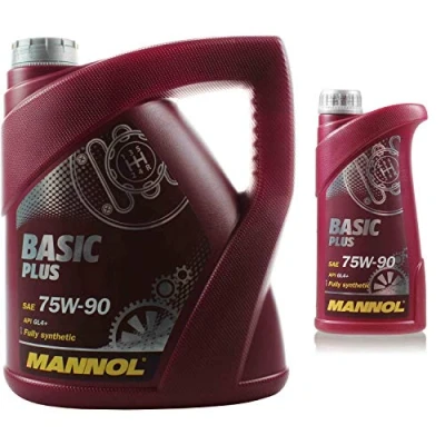 Abbildung von 5 Liter Original MANNOL Getriebeöl Basic Plus 75W 90 API GL 4+ Gear Oil