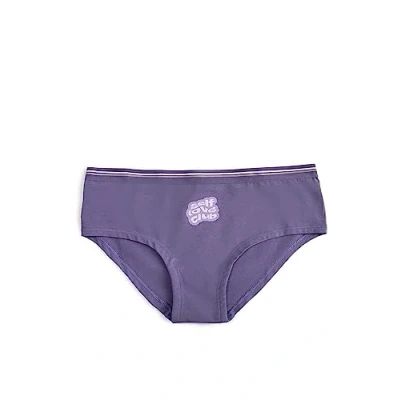 Abbildung von Koton Women Cotton Slogan Printed Hipster Panties