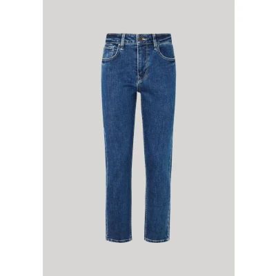 Abbildung von Pepe Jeans Straight Leg, Damen, Größe: 28x28, Denim