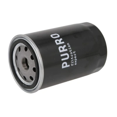 Abbildung von PURRO PUR PO0029 Ölfilter UNF 3/4&#039;&#039; 16 mit einem Rücklaufsperrventil Anschraubfilter VOLKSWAGEN: GOLF 3, Sharan I, 3 Variant, AUDI: A6 C4 Avant
