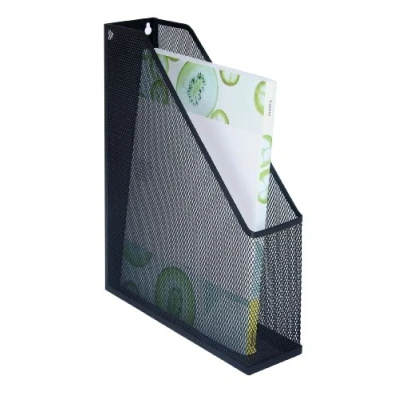 Abbildung von Wedo 651301 Stehsammler Office (A4, Drahtmetall) schwarz