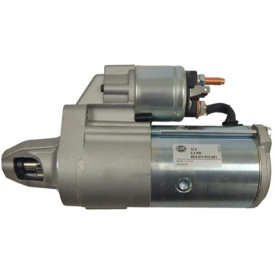 Abbildung von HELLA 8EA 011 612 401 Anlasser 12 2,2 10 JEEP: GRAND CHEROKEE 3, Commander, CHRYSLER: 300C Touring, Limousine