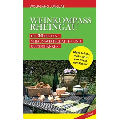 Abbildung von Weinkompass Rheingau: Die 50 besten Straußwirtschaften und Gutsschänken