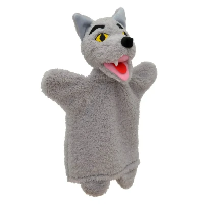 Abbildung von Handpuppe Wolf, 30cm
