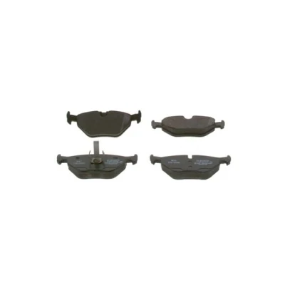 Abbildung von BOSCH 0 986 424 667 Bremsbelagsatz Low Metallic mit Kolbenclip, Anti Quietsch Blech SAAB: 9 5 Kombi, Limousine