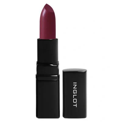 Abbildung von Inglot LipSatin Lipstick, Deckt Hervorragend ab, Macht die Lippen Geschmeidig, Gut Genährt und Regeneriert, Feuchtigkeitsspendender Lippenstift, Perfektes Make up, Vegan, 4.5 gr : 305