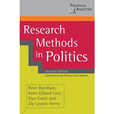 Abbildung von Research Methods in Politics: A Practical Guide