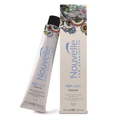 Abbildung von Nouvelle Haarfarbe Hair Color Permanent 6.78 Quartz 100ml