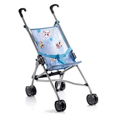 Abbildung von Mini Buggy f&uuml;r Puppen Dessin Happy Cow