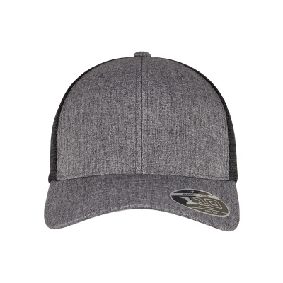 Abbildung von Flexfit MESH TONE Cap, Herren, Größe: One Size, Gray/black