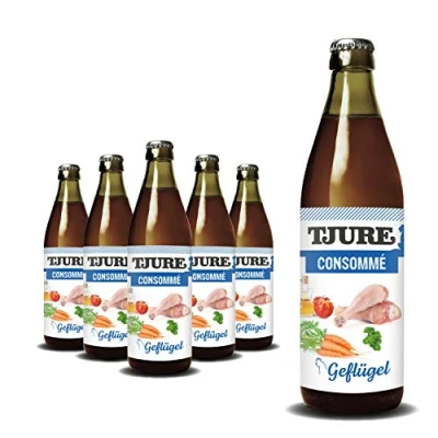 Abbildung von Tjure Consomme` Geflügel 320ml