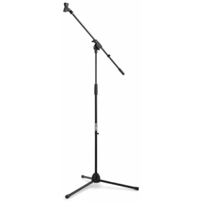 Abbildung von Vonyx Universal Mikrofonständer mit Haltegriff, höhenverstellbar Halterung und Adapter