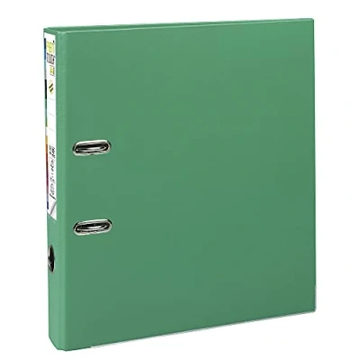 Abbildung von 10 x Exacompta Ordner Premium A4 50mm PP grün