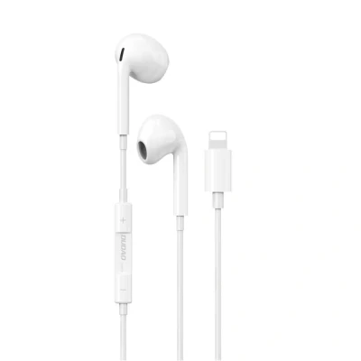 Abbildung von Dudao X14PROL W1 In Ear Kopfhörer mit iPhone Anschluss weiß