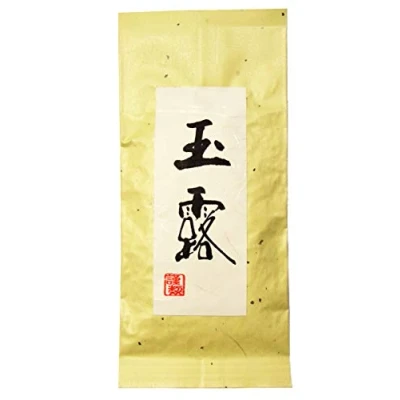Abbildung von Kirishima Gyokuro 50g, Japanischer Premium Grüntee mit feiner Süße und Umami, Grüner Tee Lose Japan Green Tea, TeaClub