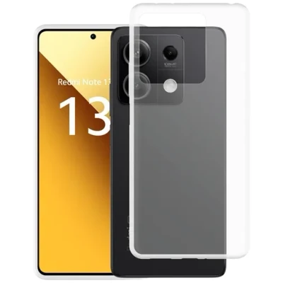Abbildung von Just in Case TPU Back Cover Durchsichtig Xiaomi Redmi Note 13 5G