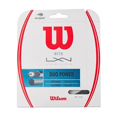 Abbildung von Wilson Unisex Erwachsene Saitenrolle Adrenaline Strings, Grau, 200 Meter