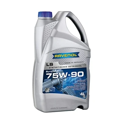 Abbildung von RAVENOL Scooter Fullsynth. 2 Taktöl 1222102 004 01 999 Achsgetriebeöl 4 75W 90 API GL 5 + LS, MIL L 2105 D MITSUBISHI: L200 III Pickup
