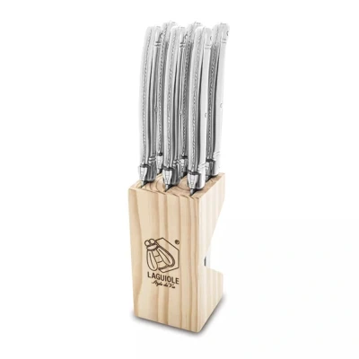 Abbildung von Laguiole Style de Vie Steakmesser Premium Line Edelstahl 6 Stück