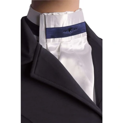 Abbildung von Harry&#039;s Horse Stock Krawatte Diamant One Size Dunkelblau