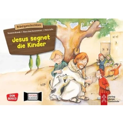 Abbildung von Jesus segnet die Kinder. Kamishibai Bildkartenset: Entdecken Erzählen Begreifen: Kinderbibelgeschichten. Mit dem Erzähltheater über ... (Bibelgeschichten für unser Erzähltheater)