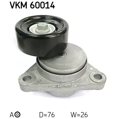 Abbildung von SKF VKM 60014 Spannrolle CHEVROLET: Cruze Limousine, Nubira Kombi, Schrägheck