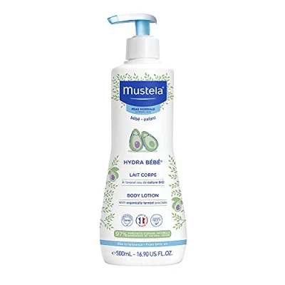 Abbildung von Mustela Hydra Baby Körpermilch 500 ml