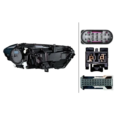 Abbildung von HELLA 1EX 015 390 511 Scheinwerfer MERCEDES BENZ: A Klasse
